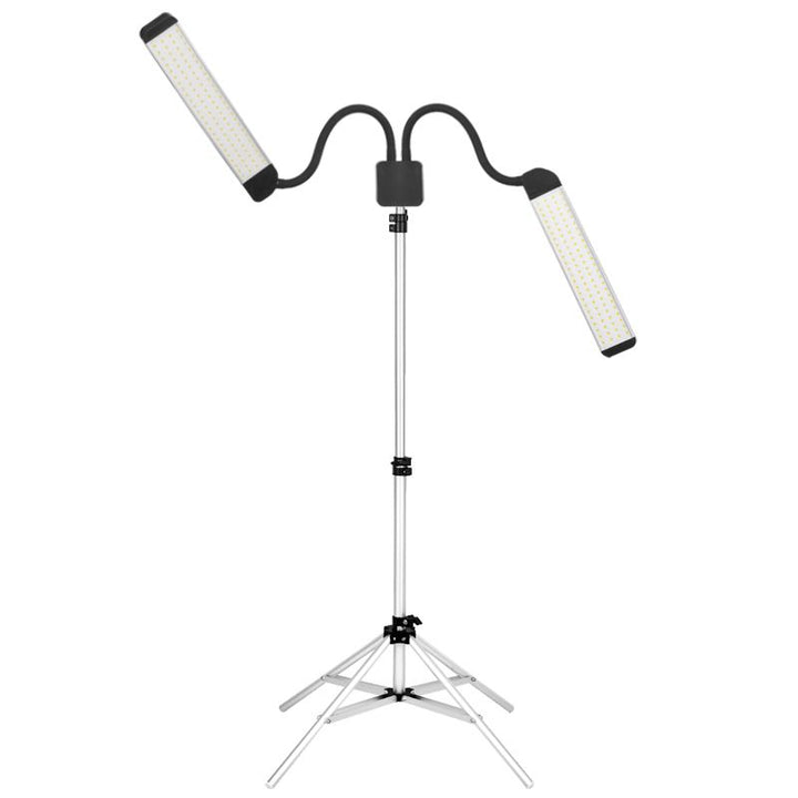 Lampada Ciglia LED con Treppiede e Intensità Regolabile Polluks II - immagine 11