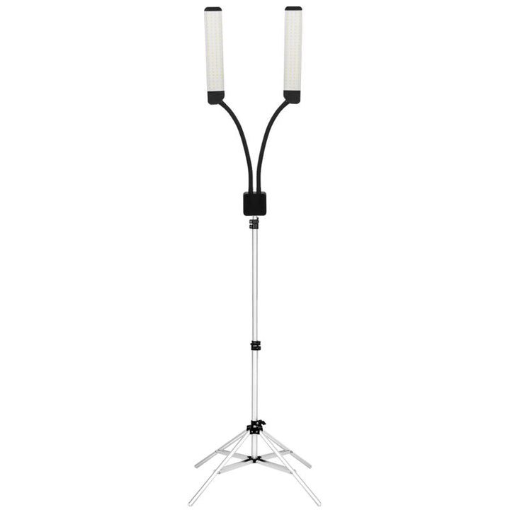 Lampada Ciglia LED con Treppiede e Intensità Regolabile Polluks II