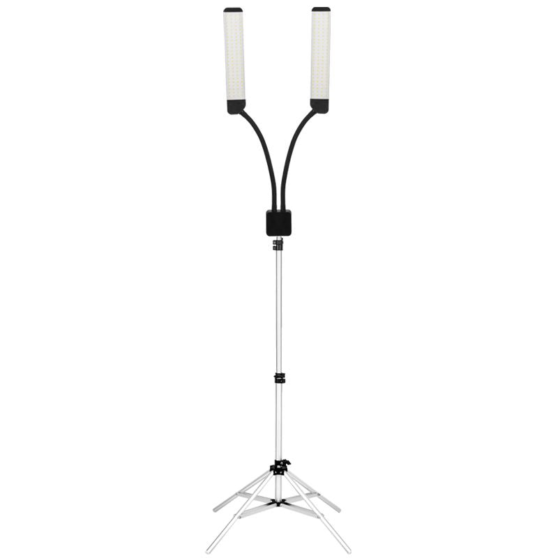 Lampada Ciglia LED con Treppiede e Intensità Regolabile Polluks II