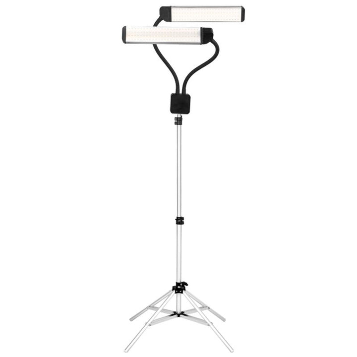 Lampada Ciglia LED con Treppiede e Intensità Regolabile Polluks II - immagine 29