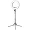 Ring Light su Stativo 18" 48W Nero