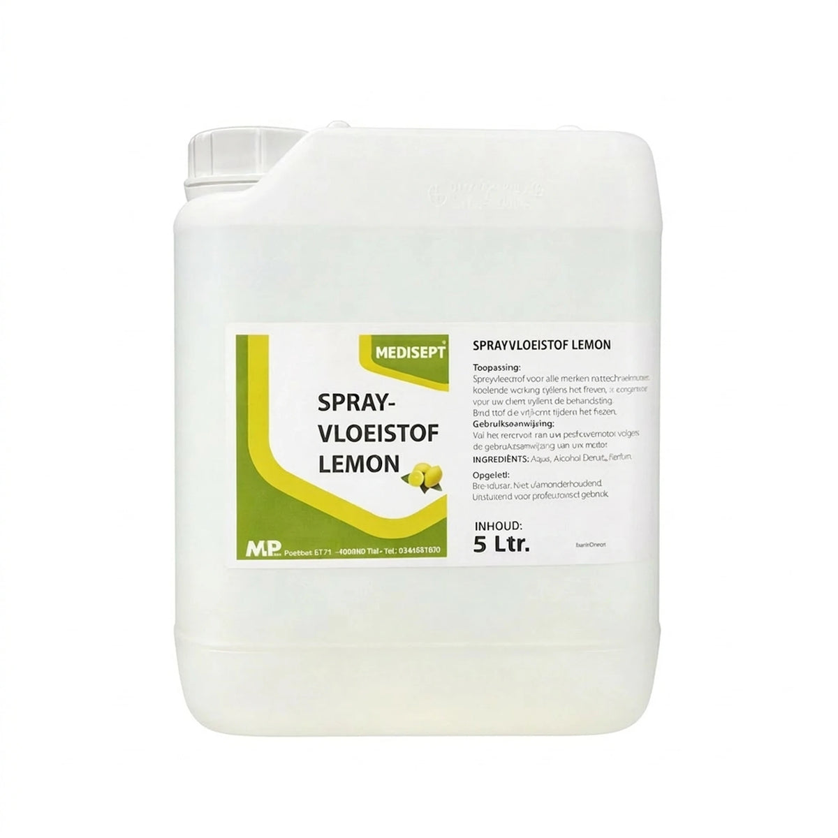 Medisept Spray liquido 5L Lime