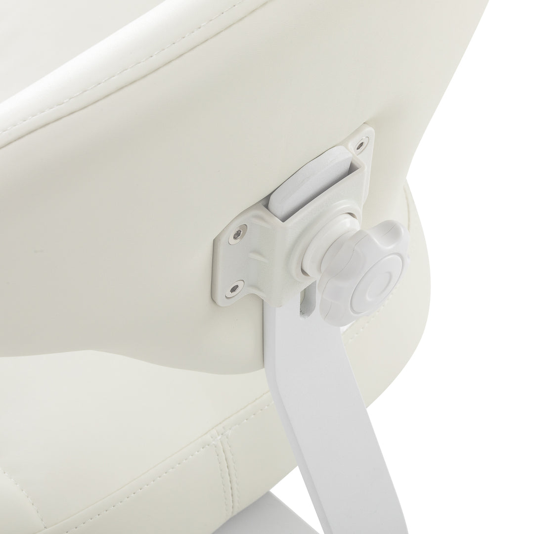 Sgabello con Ruote Azzurro 156F Bump-Up Bianco - immagine 7