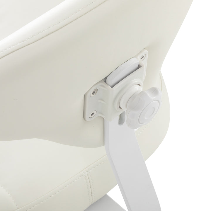 Sgabello con Ruote Azzurro 156F Bump-Up Bianco - immagine 7