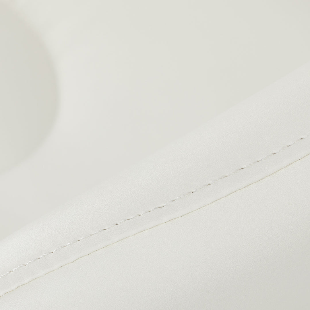 Sgabello con Ruote Azzurro 156F Bump-Up Bianco - immagine 9