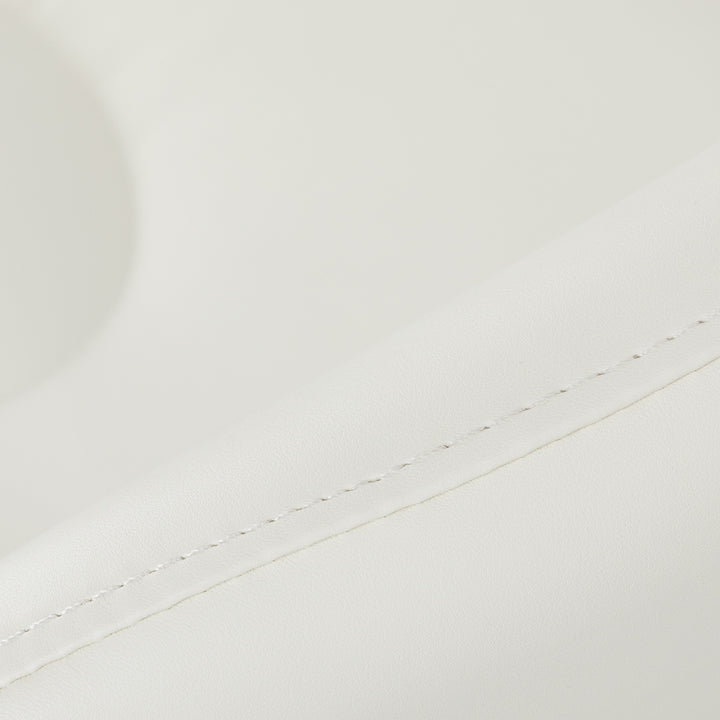 Sgabello con Ruote Azzurro 156F Bump-Up Bianco - immagine 9