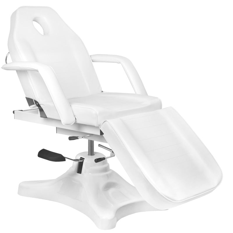 Poltrona estetista idraulica A234D Bianco - immagine 2