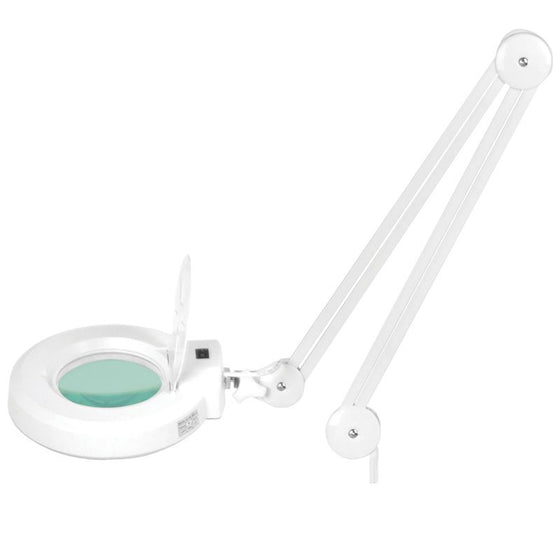 Lampada con Lente LED 5D a Morsetto S5 Bianca