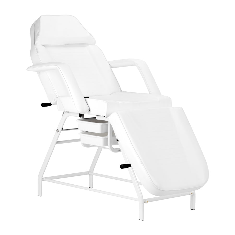 Poltrona estetista 557A Bianco