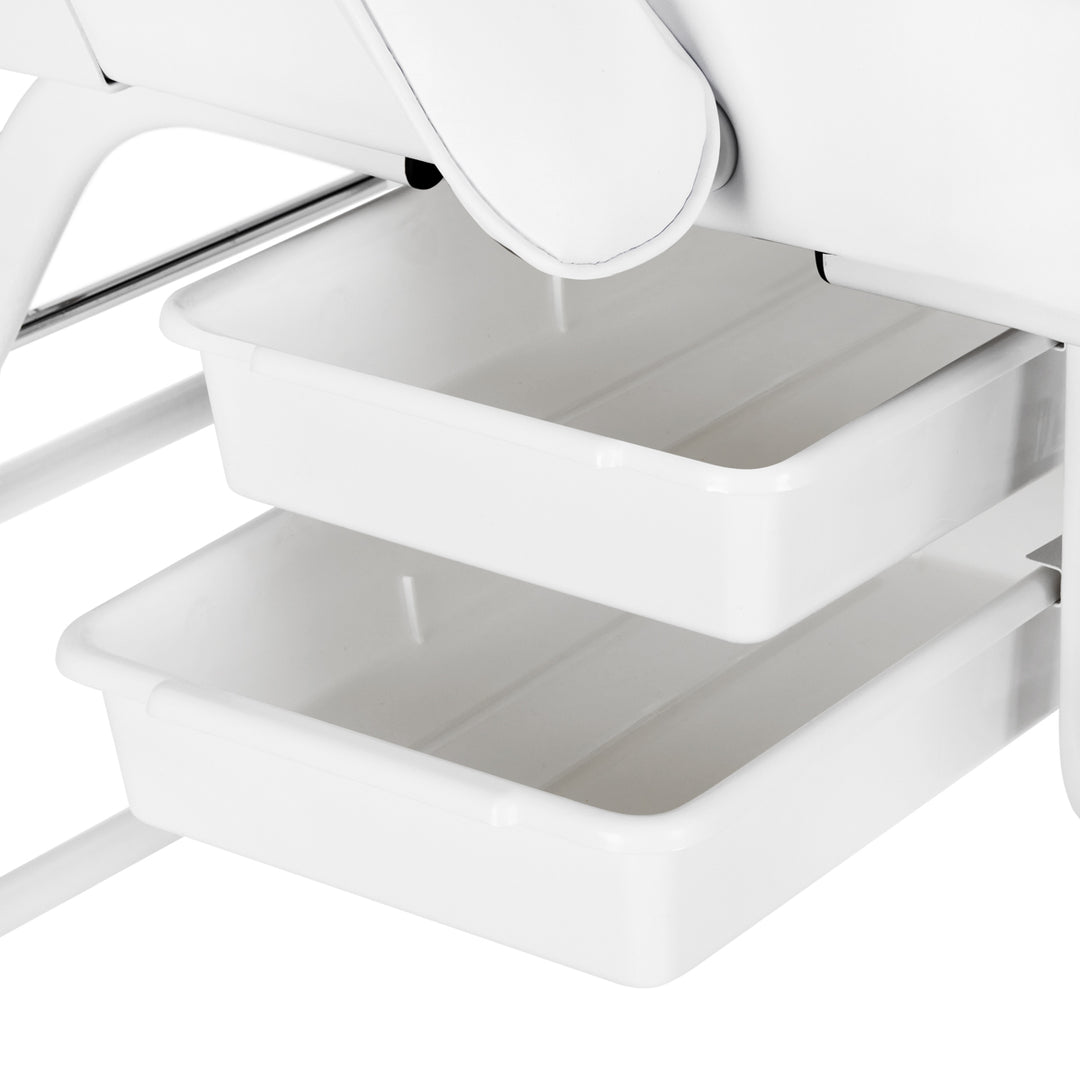 Poltrona estetista 557A Bianco - immagine 9