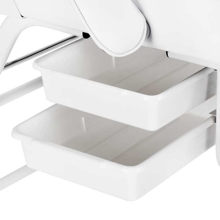 Poltrona estetista 557A Bianco - immagine 9