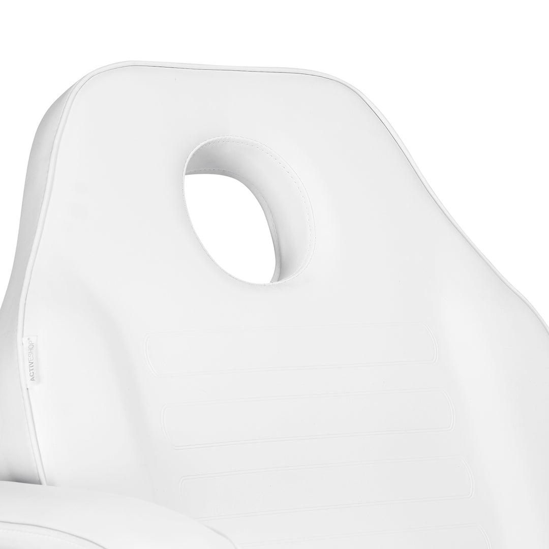 Poltrona estetista 557A Bianco - immagine 17