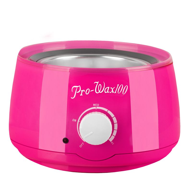 Scaldacera Pentola Pro Wax 100 400ml 100W Rosa