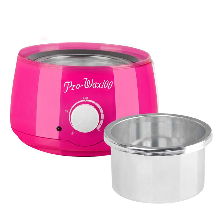 Scaldacera Pentola Pro Wax 100 400ml 100W Rosa
