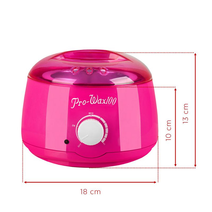 Scaldacera Pentola Pro Wax 100 400ml 100W Rosa