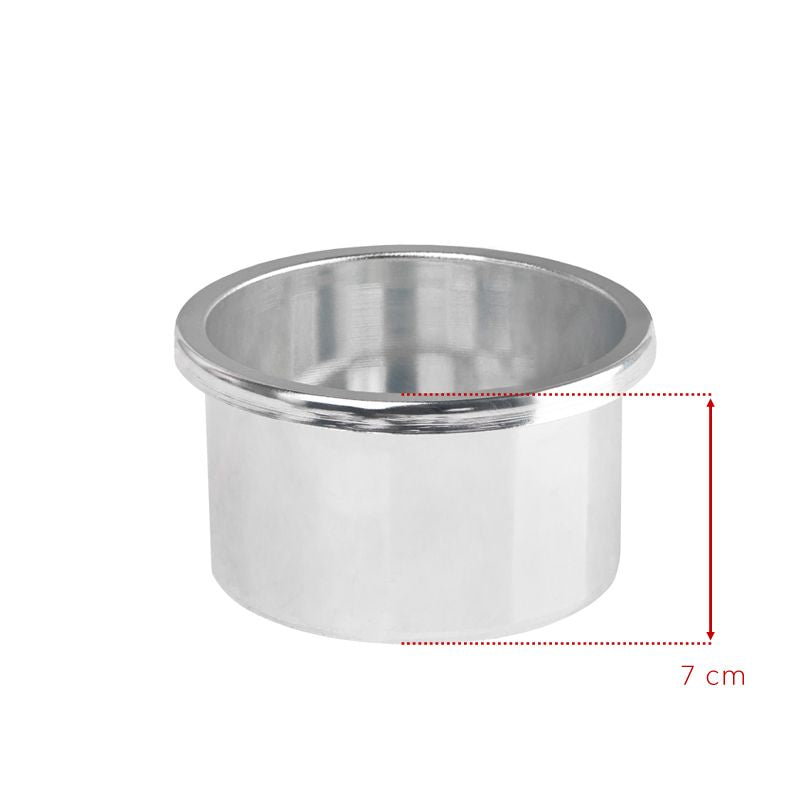 Scaldacera Pentola Pro Wax 100 400ml 100W Rosa