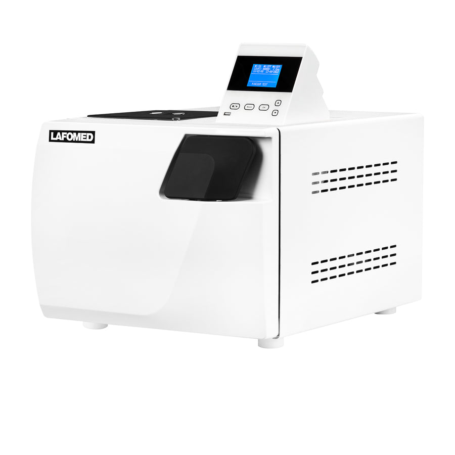Lafomed Compact Line LFSS08AC LCD con stampante 8 L classe B medicale 1