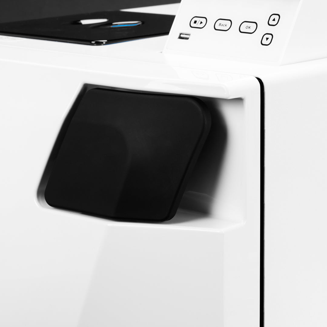 Autoclave Lafomed Compact Line LFSS18AC LCD con Stampante 18 L Classe B Medicale - immagine 12