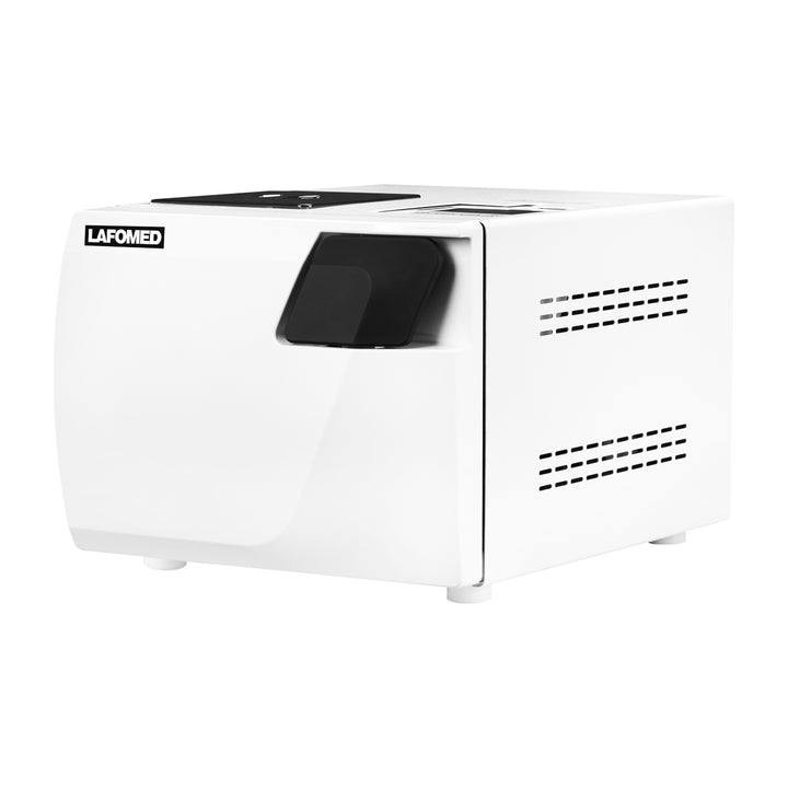 Autoclave Lafomed Compact Line LFSS12AC LCD con Stampante 12 L Classe B Medicale - immagine 2