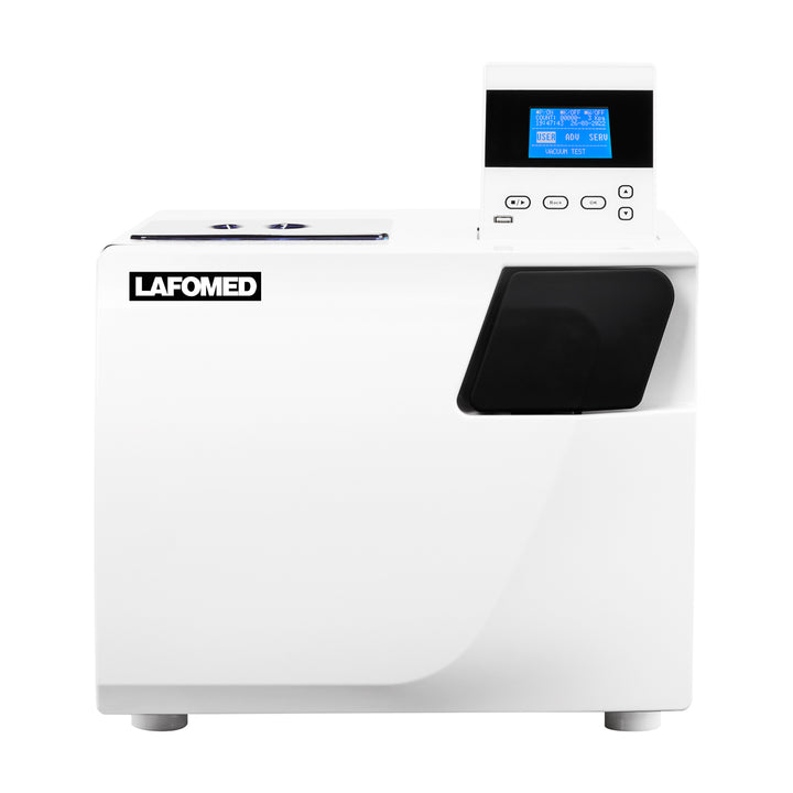 Autoclave Lafomed Compact Line LFSS12AC LCD con Stampante 12 L Classe B Medicale - immagine 3