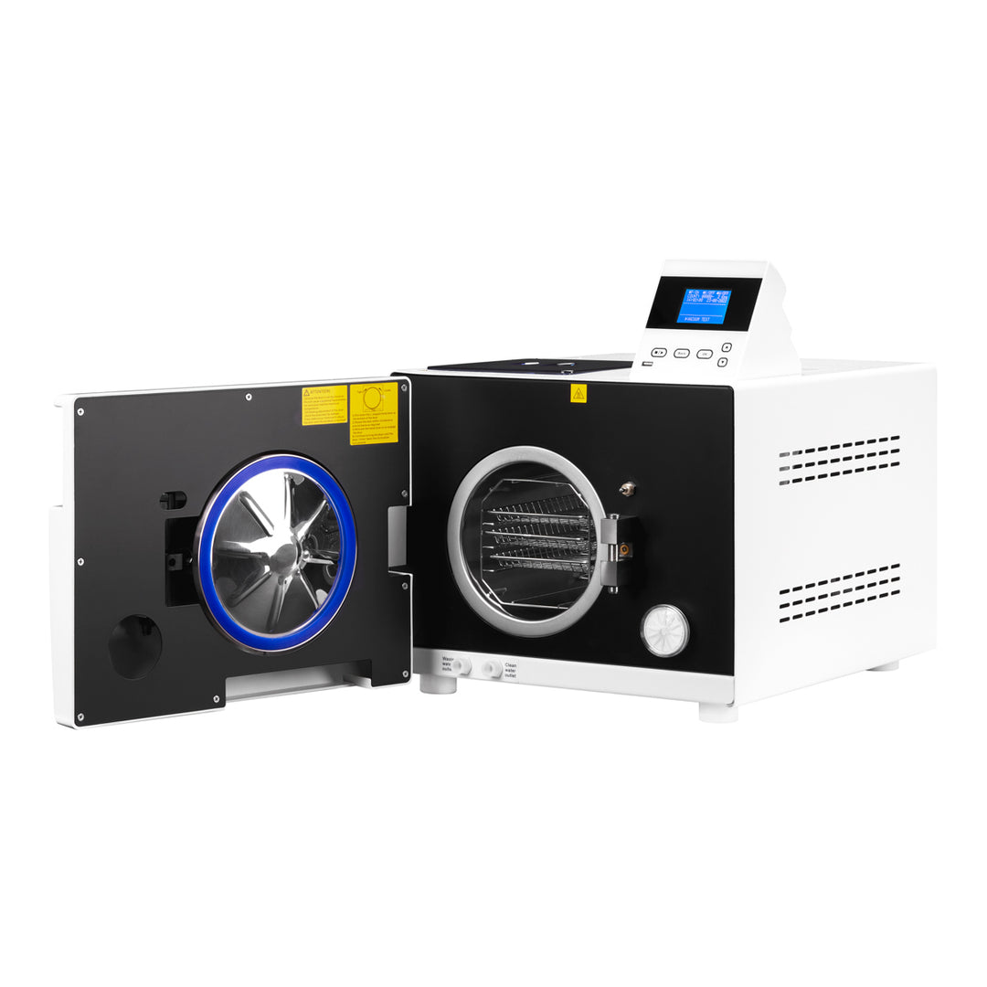 Autoclave Lafomed Compact Line LFSS12AC LCD con Stampante 12 L Classe B Medicale - immagine 6
