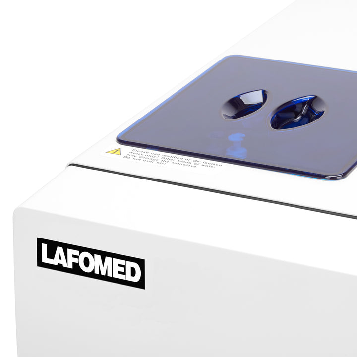 Autoclave Lafomed Compact Line LFSS12AC LCD con Stampante 12 L Classe B Medicale - immagine 13