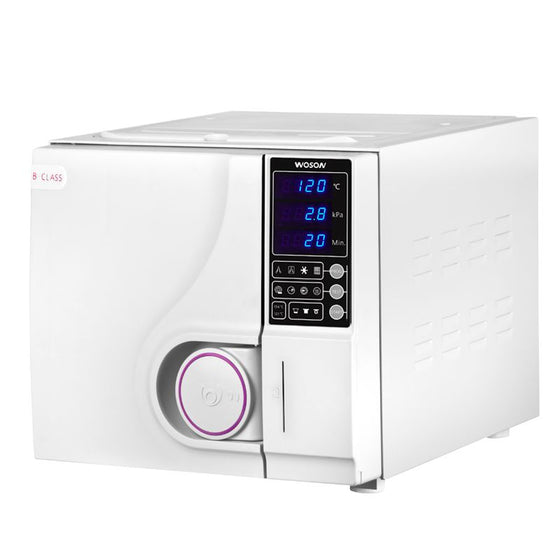 Autoclave Woson Tanco 8 L Tipo D con Stampante Classe B Medicale