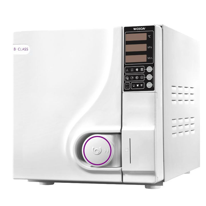 Autoclave Woson Tanco 8 L tipo D con stampante classe B medicale 3
