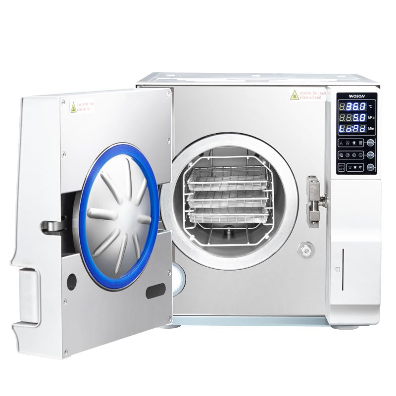 Autoclave Woson Tanco 8 L tipo D con stampante classe B medicale 4