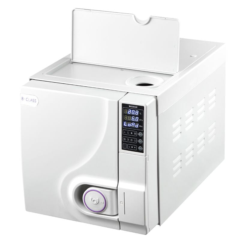 Autoclave Woson Tanco 8 L tipo D con stampante classe B medicale 5