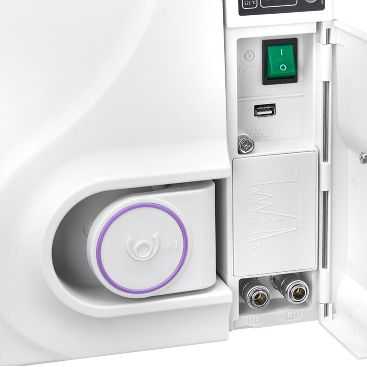 Autoclave Woson Tanco 8 L tipo D con stampante classe B medicale 7