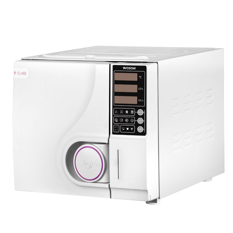 Autoclave Woson Tanco 8 L tipo D con stampante classe B medicale 9