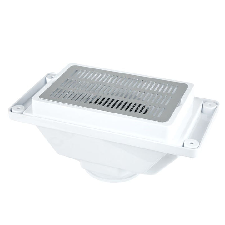 Aspiratore per Unghie da Incasso AM-8A Bianco