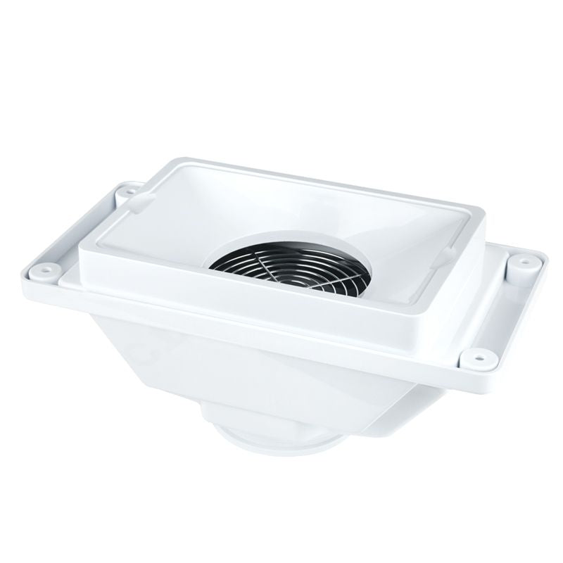 Aspiratore per Unghie da Incasso AM-8A Bianco