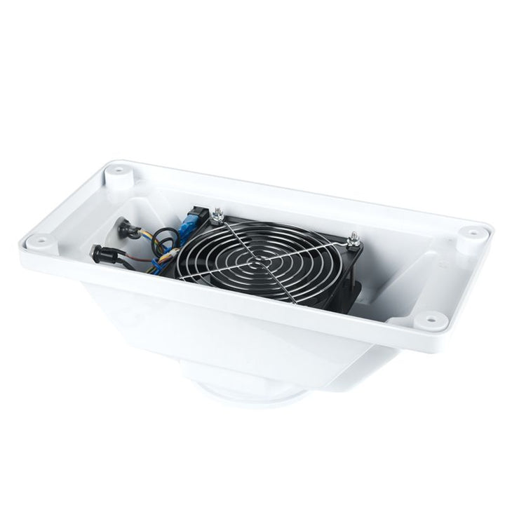 Aspiratore per Unghie da Incasso AM-8A Bianco