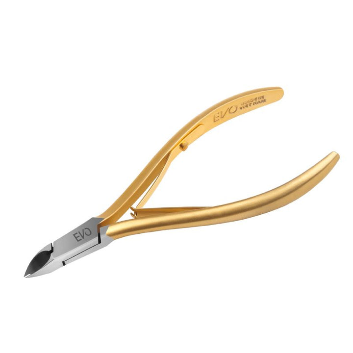 Tronchesina per Cuticole Nghia Evo 07 6 mm Argento-Oro - immagine 2
