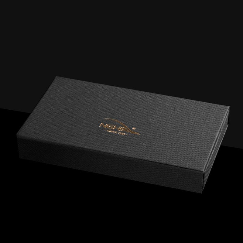 Tronchesina per Cuticole Nghia Evo 07 6 mm Argento-Oro - immagine 3