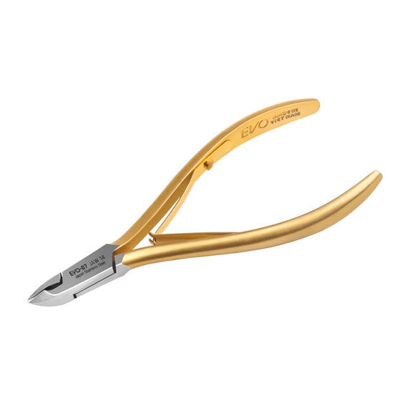 Tronchesina per Cuticole Nghia Evo 07 6 mm Argento-Oro