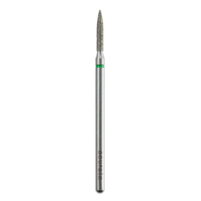 Acurata Punte fresa pedicure Diamante Cono A punta ⌀1.8/10 mm Forte 1