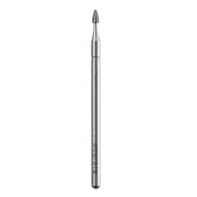 Acurata Punte fresa pedicure Plus Diamante Cono Rotondo ⌀1.2/3.5 mm 1