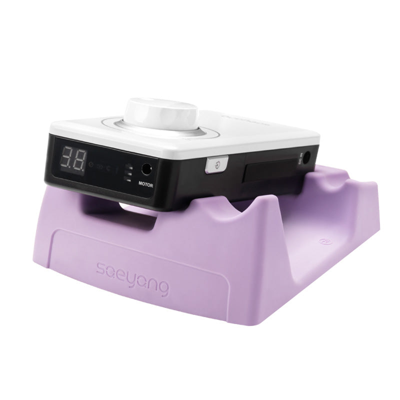 Supporto per Fresa Unghie Cordless Saeyang Marathon Viola
