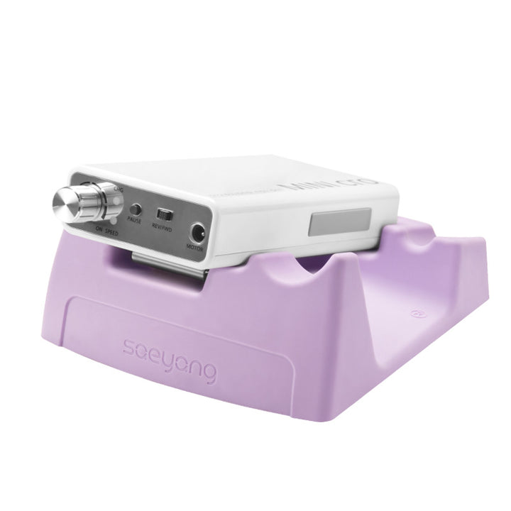 Supporto per Fresa Unghie Cordless Saeyang Marathon Viola - immagine 2