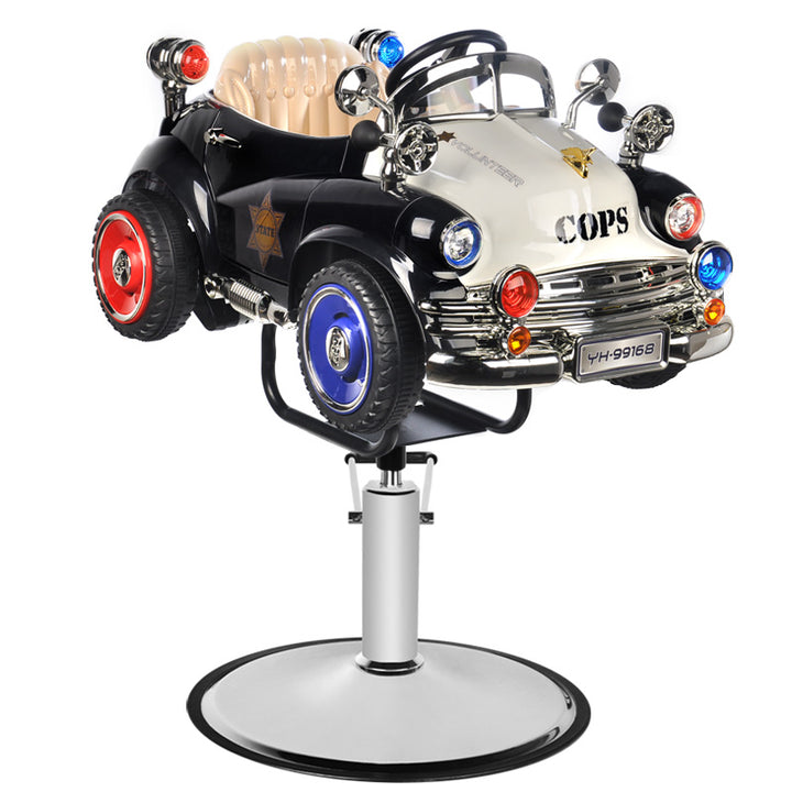 Poltrona parrucchiere bambino Auto Police B082