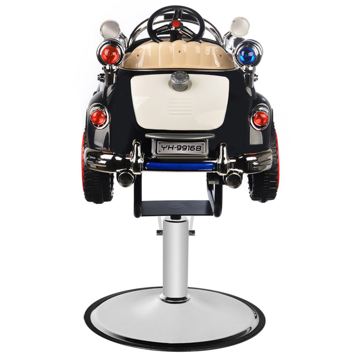 Poltrona parrucchiere bambino Auto Police B082 - immagine 3