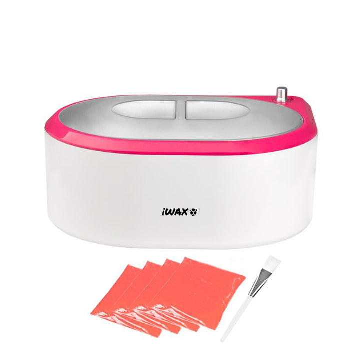 Bagno di Paraffina iWax AM-8009 265W Bianco-Rosso