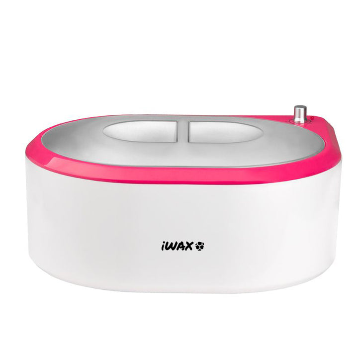Bagno di Paraffina iWax AM-8009 265W Bianco-Rosso - immagine 2