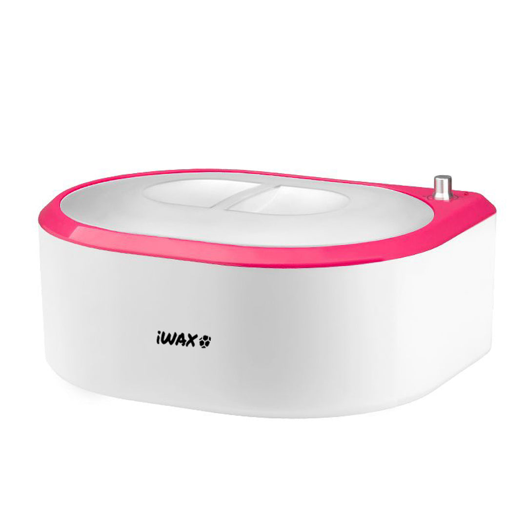 Bagno di Paraffina iWax AM-8009 265W Bianco-Rosso - immagine 3