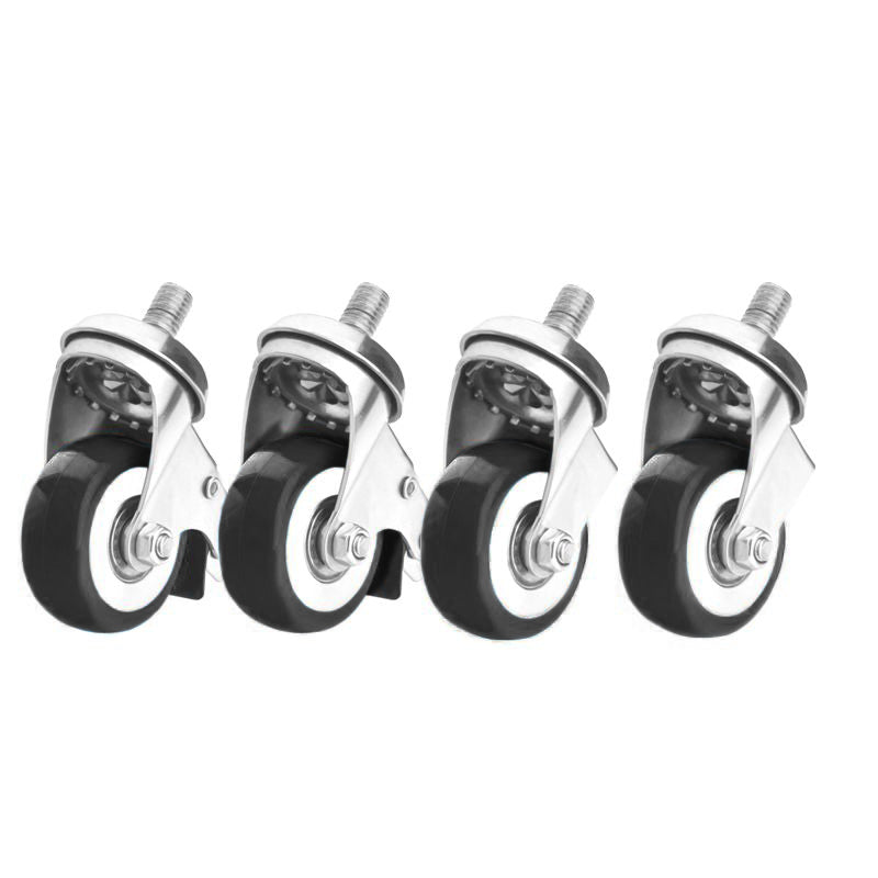 Set di Ruote per Poltrone Estetiche Basic & Lux - immagine 2