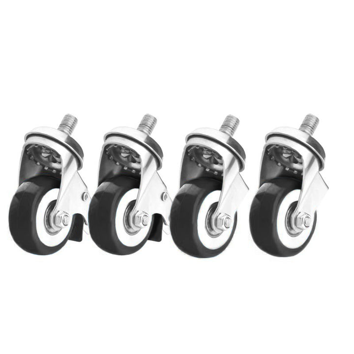 Set di Ruote per Poltrone Estetiche Basic & Lux - immagine 2