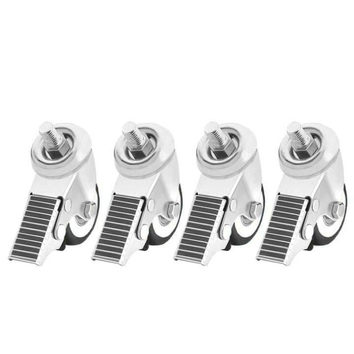 Set di Ruote per Poltrone Estetiche Basic & Lux - immagine 4